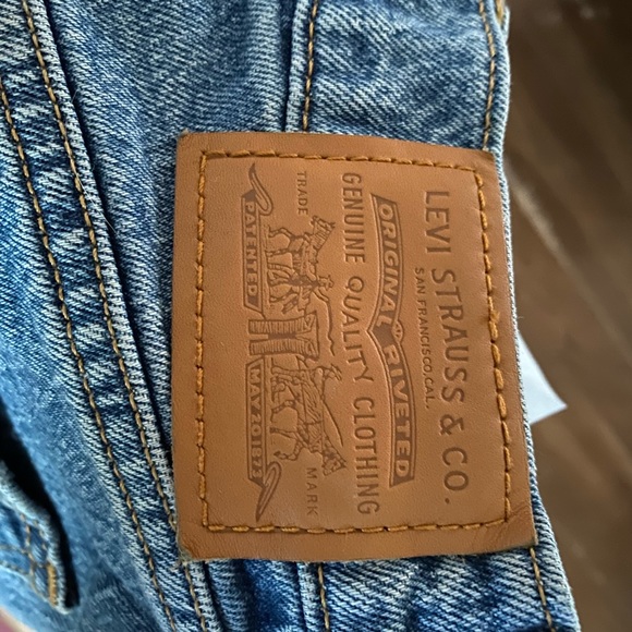 Levis 70s high rise flare jeans - Picture 5 of 6